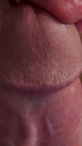 Emotional moment from &quot;Best Close Up Blowjob ever&quot;