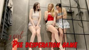 3 girl **** desperation game