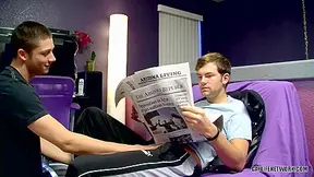 Preston Ettinger And Wesley Marks In Hard Butt Fucking Boys