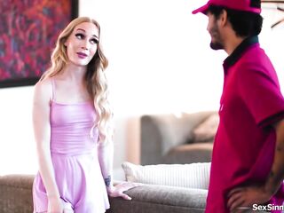 Emma Starletto is a multi tasker by nature.That babe can assist her students during the time that sucking off the pizzaguys dick.The petite bazookas golden-haired is banged ifo 'em