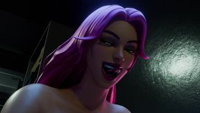 Starfire versus Raven