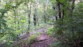 proxy paige gives a sloppy blow job in the park!