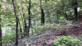 proxy paige gives a sloppy blow job in the park!