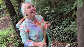 proxy paige gives a sloppy blow job in the park!