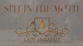 SPIT IN THE MOUTH  Total lenghts 2:17 minutes  Spitting in den Mund spucken Slave Bdsm  Lady Amrapali  Herrin Mistress Domina Femdom