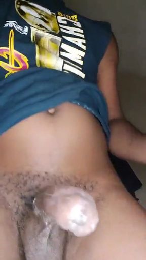 Fist Pounding and Stroking BBC Like a Pussy Ripper