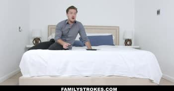 Athena Rayne's Shower Surprise for Stepbrother Kyle Mason