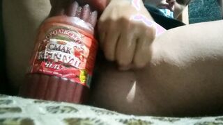 put what you want into me