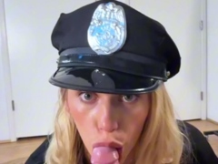 Halli N Lover Cop Cosplay POV Anal Sex