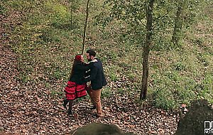 Beautiful stacy snake fucked outdoors