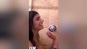 Mia Khalifa - Horny Sex Scene Big Tits Try To Watch For Will Enslaves Your Mind