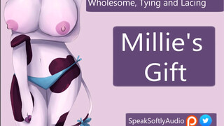 Pillow Talk: Millie Has A Little Gift For You F/Femboy
