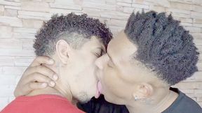 KISSING MY DELICIOUS WALLPAPER INSTALLER - BY ANDREW DIOP AND MAX BRONSON - CLIP 4