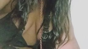 chub girl bondage play