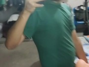 [TEASER] NOMÁS LA PUNTITA DICE LA PUTITA 👉🏻🍑😗 (FULL COMPLETO: ONLYFANS/ALEXSIXEL)