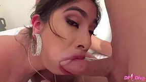 Lucy Sunflower In Kinky Latin First Time Double Penetration