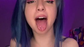 X-Rated Video @Female Masturbation and #Shaved Pussy #Emo Gothic #Solo with @Skyiiah Like & Share!