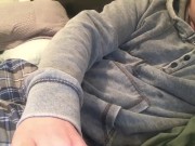 Dick got Hard in my Boxers, no Touching!