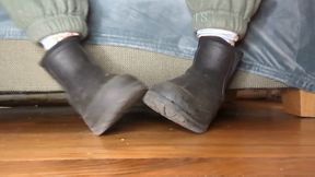 Sweaty Boots Reveal