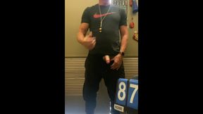 Jockdad87 Says 'just Do It' and Jerks His Big Cock