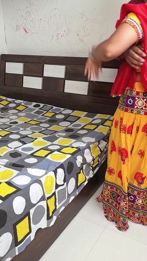Komal Garbha Was Returning Home After Playing, Her Into the House and Started Pressing