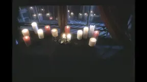 Sensual beauty takes intense pounding