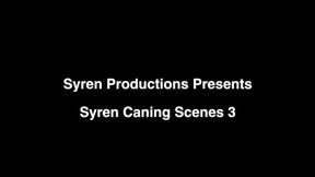Syren Caning Scenes 3 (720p)