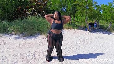 FireHousexxx BTS Shoot with Juicy Tee Beach Suck preview