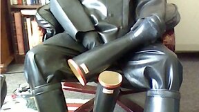 Rubber relaxation.
