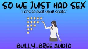 So We Just Had Sex Audio