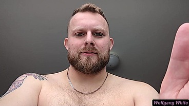 POV: Look into your straight roommate's eyes as he pounds you