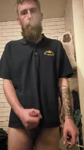 Smoking Fetish Masturbation