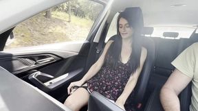 A Man Shows off His Wife and Offers Her to a Vacationer