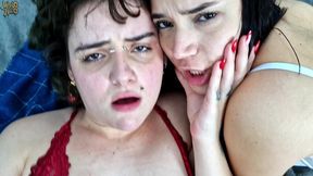 foursome - dividimos o cuzinho das nossas esposas e gozamos na cara das duas