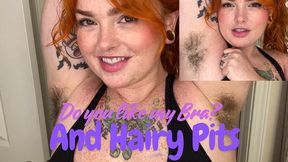 Workout Bra Hairy Armpit JOI (wmv)