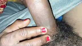 Girl's Indian Boyfriend Sucks Boy's Massive Cock&#x1F346; Ending in Cummed Mouth Fuck