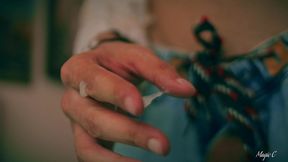 big cock twink magic c jerking off lots of precum and thick cumshot