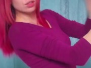 ### Teen Caught Playing With Lovesense Dildo