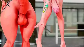 Futanari conga conga