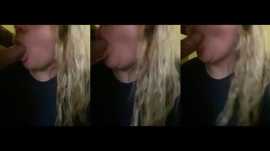 Mamando até levar leitinho na boca