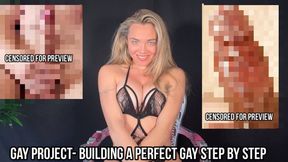 Gay Project - building a perfect gay, step by step