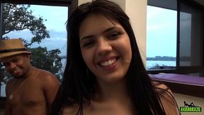 a novinha estreou arrebentando em uma espetacular dupla penetracao - mariana torres