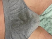 Pipi in den Slip