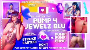 brain-melt asmr goon: jewelz blu’s wet whispers ruin your mind