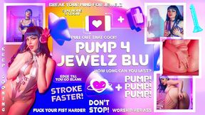 brain-melt asmr goon: jewelz blu’s wet whispers ruin your mind