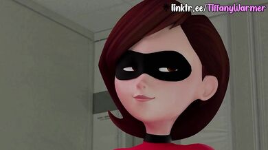 CGI cartoon animated fuck milks futa throat