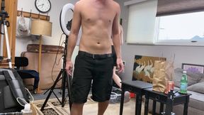 Setting Up Porn Set