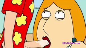 Fifty Shades of Grey with Lois and Quagmire - Family Guy - Cartoon Parody Sex