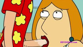 Fifty Shades of Grey with Lois and Quagmire - Family Guy - Cartoon Parody Sex