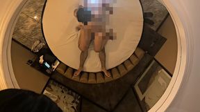 Wife cheats with best friend and grabs her ass fucked